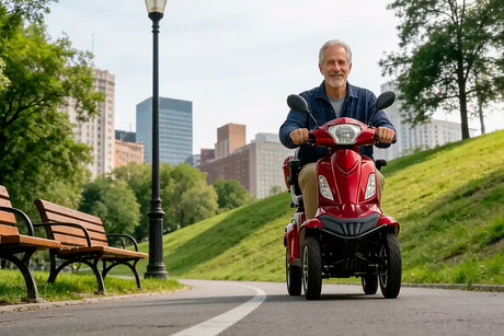 Scooters eléctricos potentes en 2026 cómo elegir el modelo más seguro, estable y cómodo
