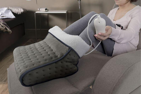 Calentador de Pies Eléctrico Alta Calidad para Sofá o Cama