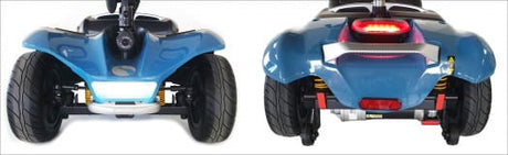 Scooter Eléctrico con Suspensión Desmontable Vista 35 Ah