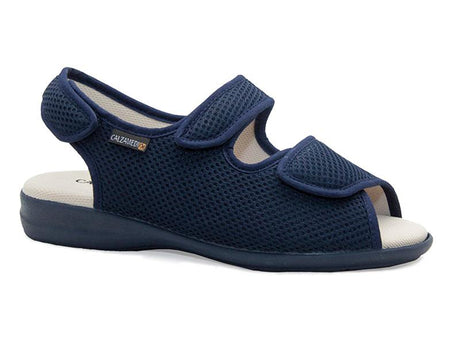 Zapatilla Ancianos Cómoda y Ajustable Unisex