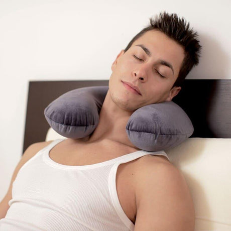 Cojín Cervical de Viaje para Coche