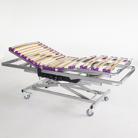 Cama con Carro Elevador Eléctrica Articulada para Mayores CLASSIC 2
