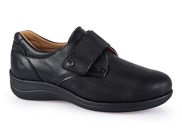 Zapato de Señora Elástico para Pie Delicado