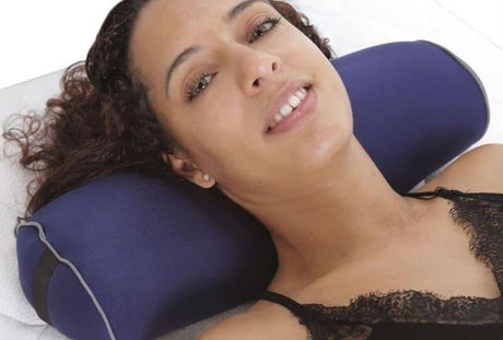 Almohada Cojín Cervical de Viaje para Cuello 2 en 1