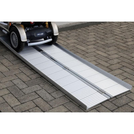 Rampa de Aluminio para Silla de Ruedas y Scooter eléctrica