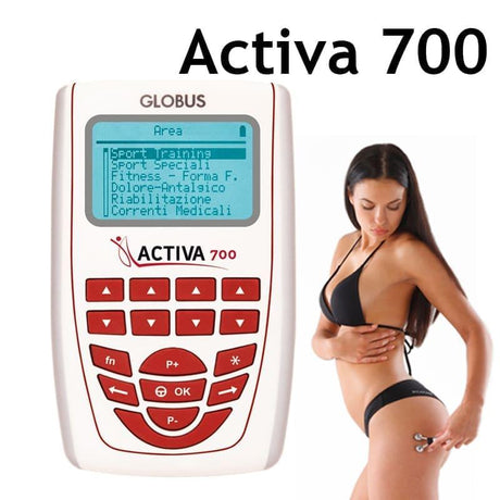Aparato de Electroestimulación Activa 700 GLOBUS