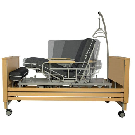 Cama Articulada Giratoria con Elevación Vertical