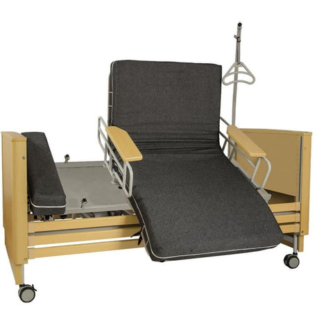 Cama Articulada Giratoria con Elevación Vertical