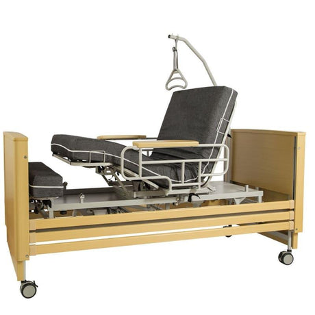 Cama Articulada Giratoria con Elevación Vertical