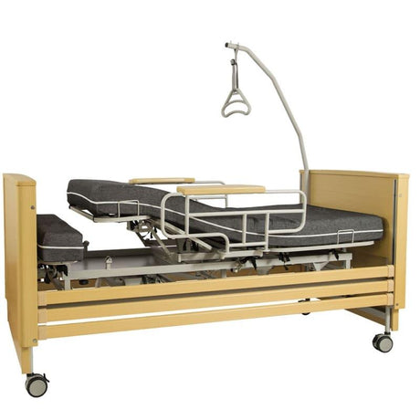 Cama Articulada Giratoria con Elevación Vertical