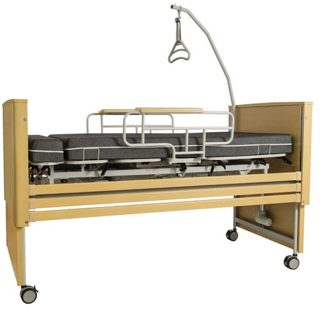 Cama Articulada Giratoria con Elevación Vertical