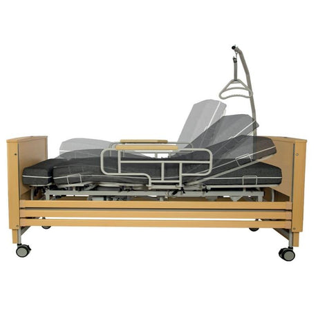 Cama Articulada Giratoria con Elevación Vertical