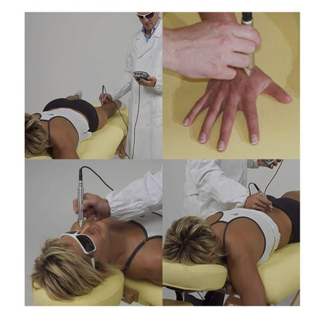 Láser Terapéutico Portátil PHYSIOLASER 500 de Globus
