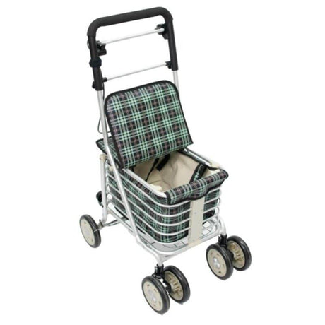 Andador Carrito de la Compra con Asiento