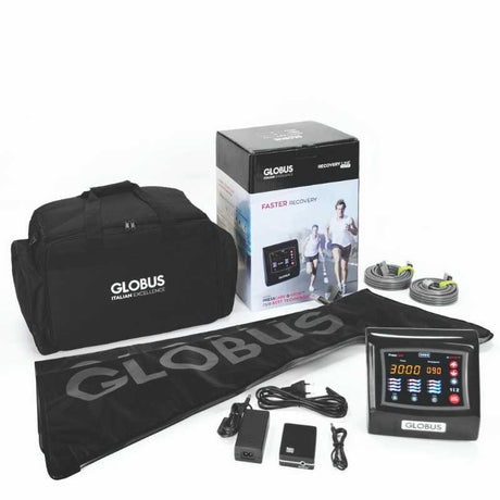 Presoterapia Portátil Deportiva PressCare GSport 3 GLOBUS