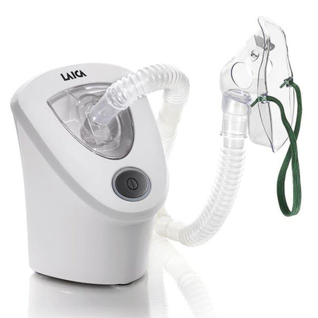 Nebulizador Ultrasónico para Terapia Respiratoria Laica
