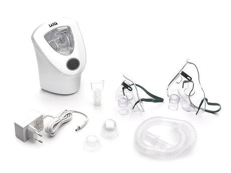 Nebulizador Ultrasónico para Terapia Respiratoria Laica