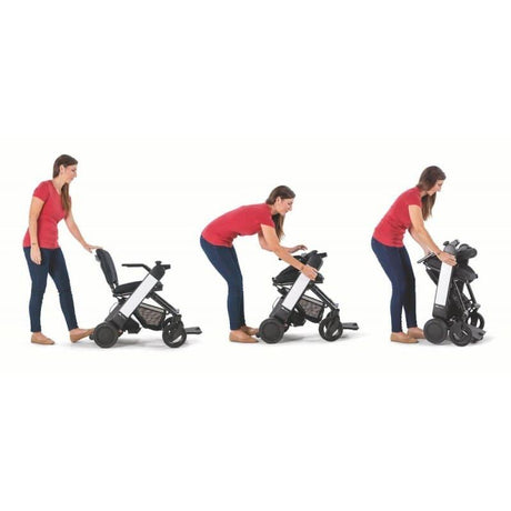 Silla de Ruedas Eléctrica Whill Model F Apex