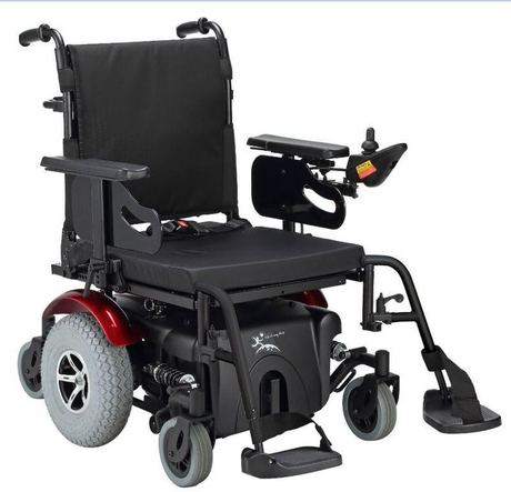 Silla de Ruedas Eléctrica BARIÁTRICA XL Sepang Teyder