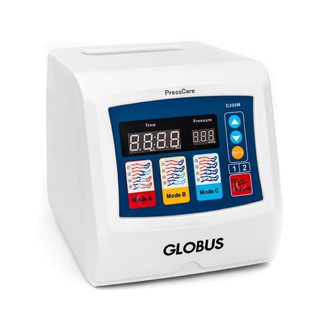 Aparato de Presoterapia en Casa Presscare G300M GLOBUS