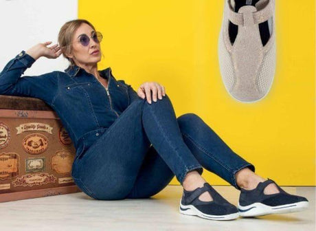 Zapatos para Diabéticos Mujer Calzamedi