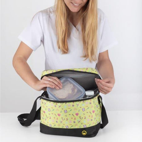 Nevera Isotérmica para Sanitarios con Bandolera Lemon Collection