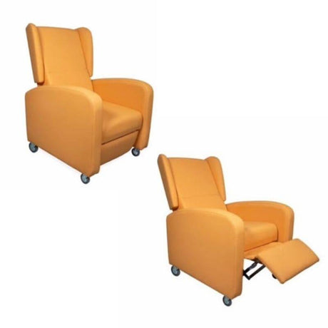 Butaca Relax Reclinable Bella con Ruedas