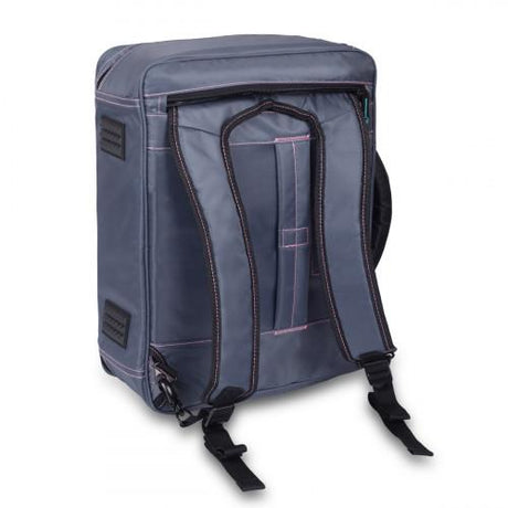 Maletín Atención Sanitaria Urgente Convertible en Mochila Eighties Grey