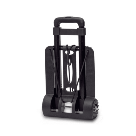 Trolley Plegable Ligero para Transporte Maletín Asistencia Sanitaria
