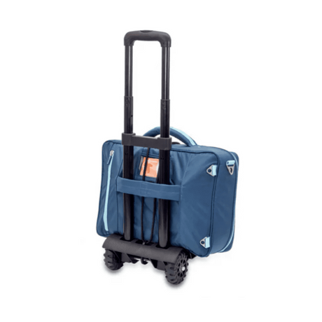 Trolley Plegable Ligero para Transporte Maletín Asistencia Sanitaria