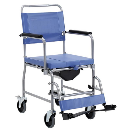 Silla de Ruedas con Inodoro Kómoda