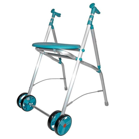 Andador de Aluminio Estrecho, Anatómico y Plegable ARA C de Forta