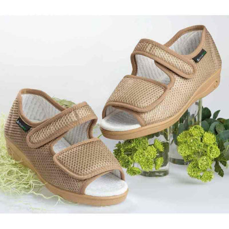 Zapatilla Empeine Ancho Mujer Orthoce Celia Ruiz