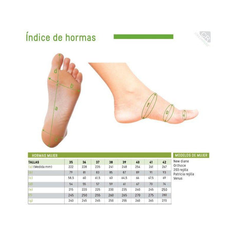 Zapatilla Empeine Ancho Mujer Orthoce Celia Ruiz