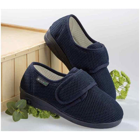 Zapato Ortopédico Premium con Velcro Rejilla Mujer Celia Ruiz