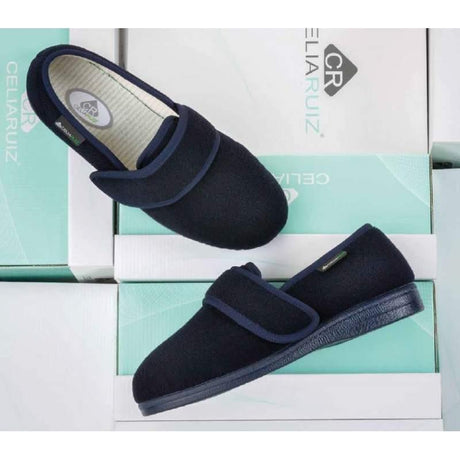 Zapatilla Ortopédica Fácil de Poner y Quitar Adonis Celia Ruiz