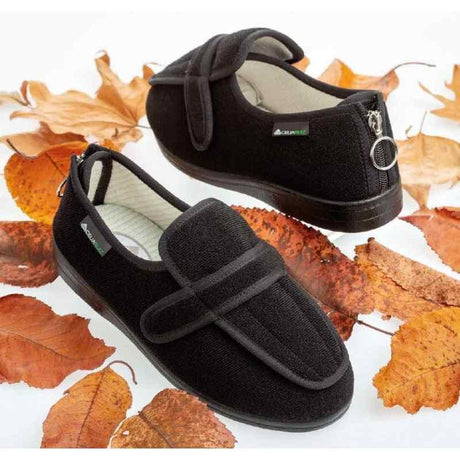 Zapatilla Geriátrica Apertura Completa Helios Celia Ruiz