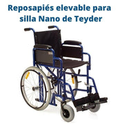 Reposapiés Elevables para Silla de ruedas Nano de Teyder