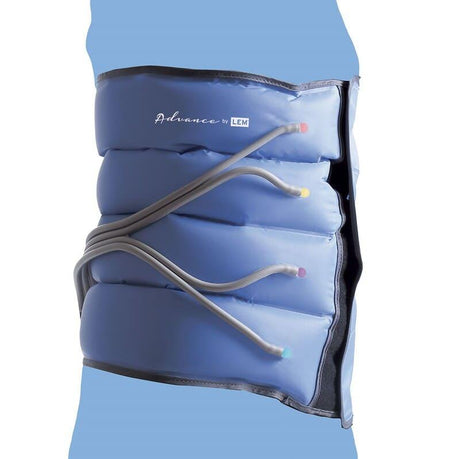 Faja para Presoterapia en Abdomen con 4 secciones