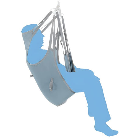 Arnés Con Reposacabezas para Grúa de Traslado (hasta 180 Kg)