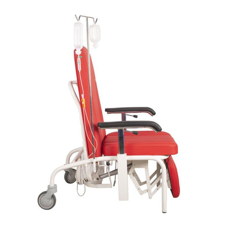 Accesorio: Porta Suero de Acero Inoxidable