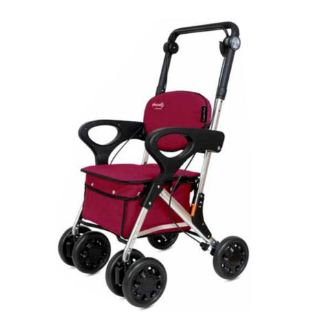 Andador para Personas Mayores con Asiento Ancho y Reposabrazos Playcare