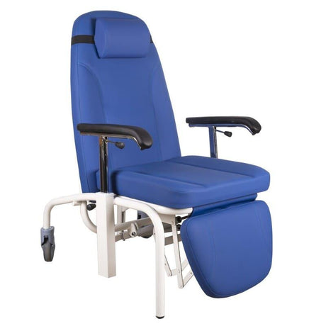 Sillón Hospitalario con 2 RUEDAS Reclinable
