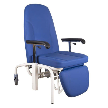 Sillón Hospitalario con 2 RUEDAS Reclinable