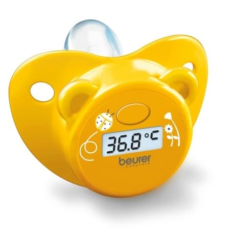 Chupete termómetro para niños y bebés