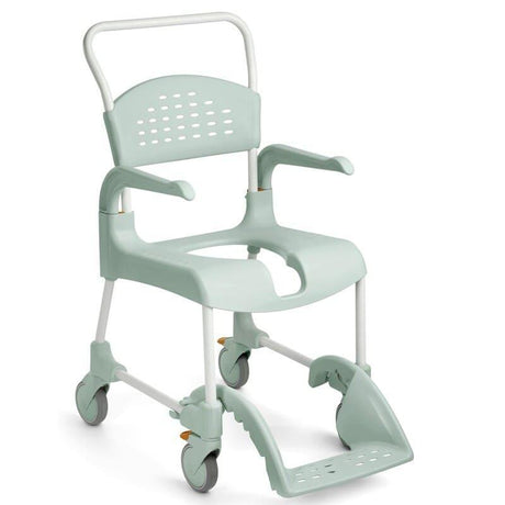 Silla Clean con Apertura Delantera para WC y Ducha