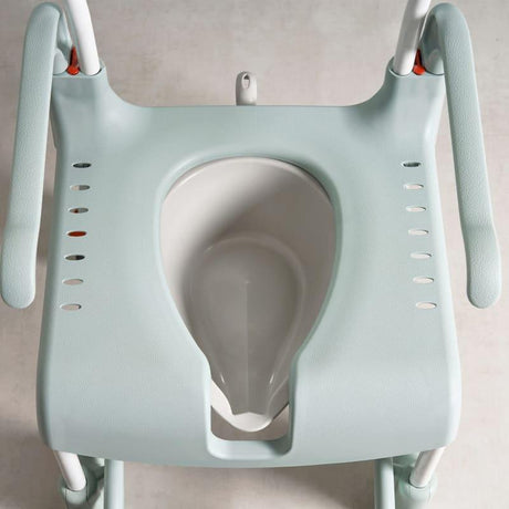Silla Clean con Apertura Delantera para WC y Ducha