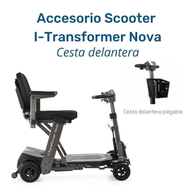 Accesorio: Cesta Delantera Plegable para I-Transformer Nova