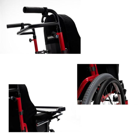 Silla de Ruedas Posicional Infantil Inovys Junior