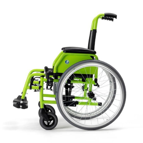 Silla de Ruedas Infantil para Uso Ambulatorio y Hospitalario